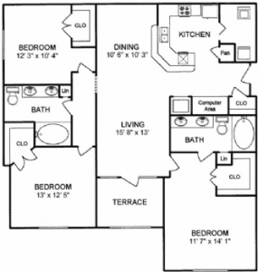 Apartments In Northwest Houston San Miguel Rental Apartments