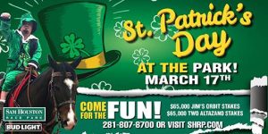 Apartments in Northwest Houston North Come celebrate St. Patrick's Day at the park in Northwest Houston North.