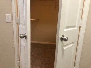 Two Bedroom Apartments in Houston, TX - Apartment Walk-In Closet                           