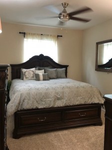 Two Bedroom Apartment Rentals in Northwest Houston, Texas - Model Bedroom 