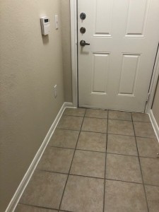 Two Bedroom Apartment Rentals in Northwest Houston, Texas - Apartment Entry with Tiled Flooring                                                 
