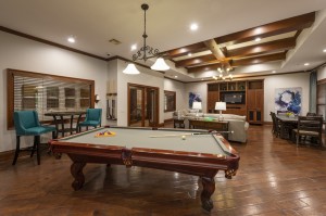 Apartments for Rent in Northwest Houston, Texas - Clubhouse Pool Table (2)  