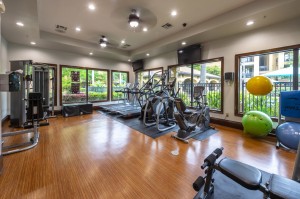 Apartments for Rent in Northwest Houston, Texas - Fitness Center (2)  