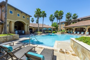  Apartments for Rent in Northwest Houston, TX - Swimming Pool and Patio  