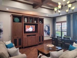 Apartments for rent in Northwest Houston, Texas - Clubroom Resident Lounge with TV