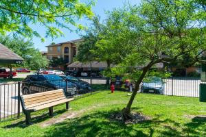 Apartments for Rent in Northwest Houston, TX - Bark Park Bench 