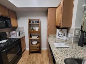 One Bedroom Apartments in Northwest Houston, Texas - Model Kitchen